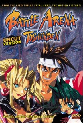 Battle Arena Toshinden - Legendado Download