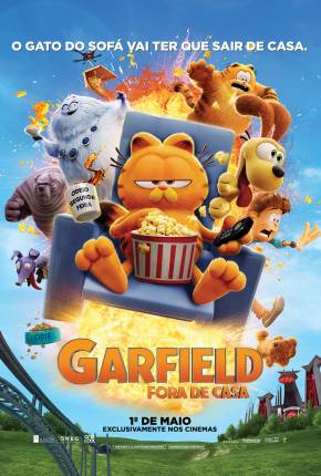 Garfield - Fora de Casa - CAM Download