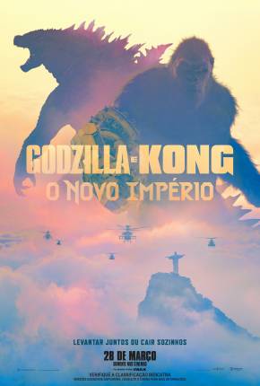 Godzilla e Kong - O Novo Império 4K Download
