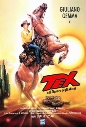 Tex e o Senhor do Abismo / Tex e il signore degli abissi Download