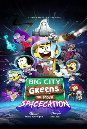 Big City Greens the Movie - Spacecation - Legendado Download