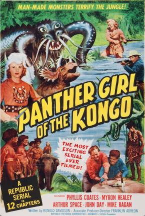 A Mulher Pantera / Panther Girl of the Kongo - Legendado Download