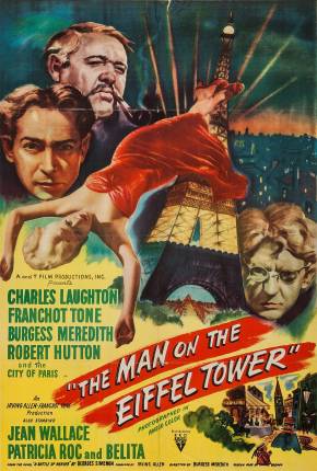 O Homem da Torre Eiffel / The Man on the Eiffel Tower - Legendado Download