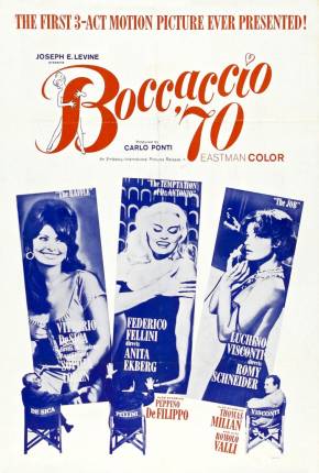 Boccaccio 70 - Legendado HD Download