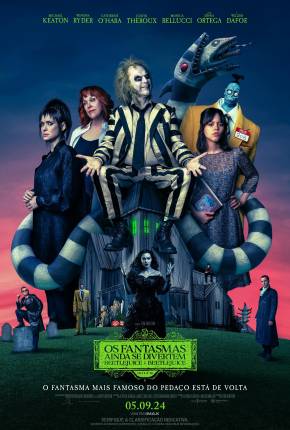 Os Fantasmas Ainda se Divertem - Beetlejuice Beetlejuice - CAM Download