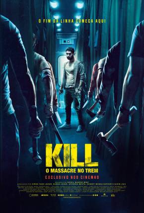 Kill - O Massacre no Trem Download