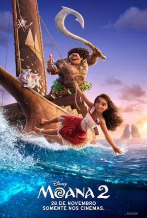 Moana 2 - CAM - Dublado e Legendado Download