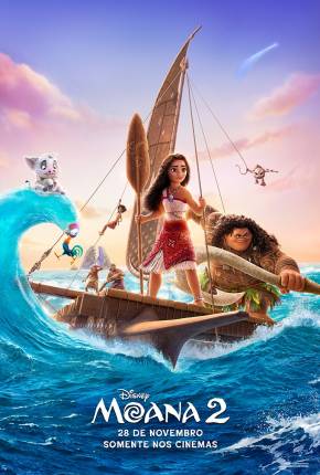 Moana 2 - CAM - Legendado Download