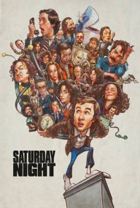 Saturday Night - A Noite Que Mudou a Comédia - Legendado e Dublado Download