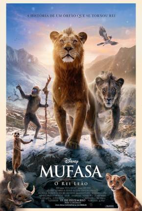 Mufasa - O Rei Leão - CAM - Legendado Download