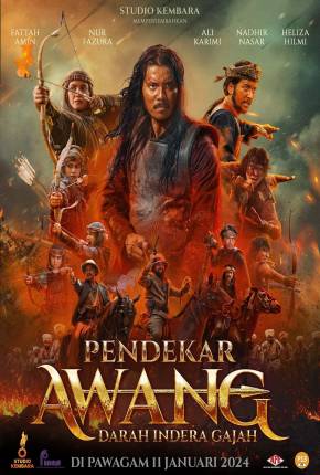 Pendekar Awang - Darah Indera Gajah - Legendado e Dublado Download