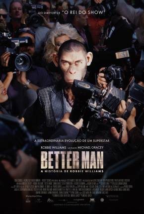 Better Man - A História de Robbie Williams - CAM - Legendado Download